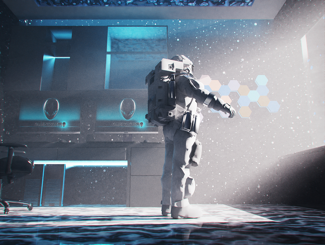 第十八期keyshot科技炫酷场景源文件ks简易设计风场景（图ZMzA4Mzc2MTY0） - 场景 - 站酷设计师米尼设计原创素材 - 站酷ZCOOL