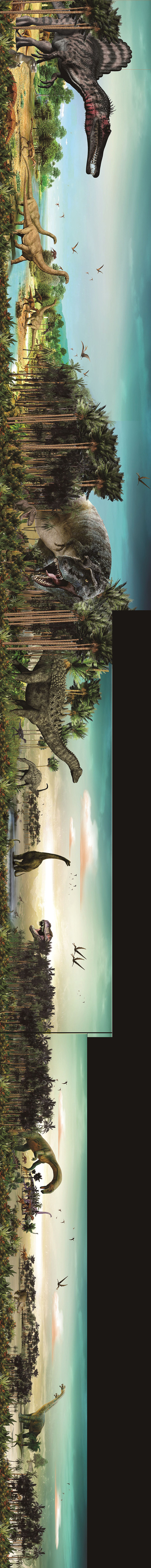 恐龙世界全合成