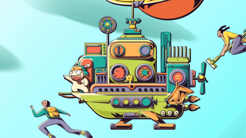 小米｜ECDC showreel 2020（图ZMjk0OTA2MTE2） - 其他影视 - 站酷设计师七夏zozo原创素材 - 站酷ZCOOL