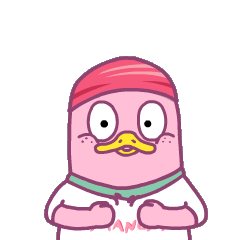 什么鸭形象的动作制作