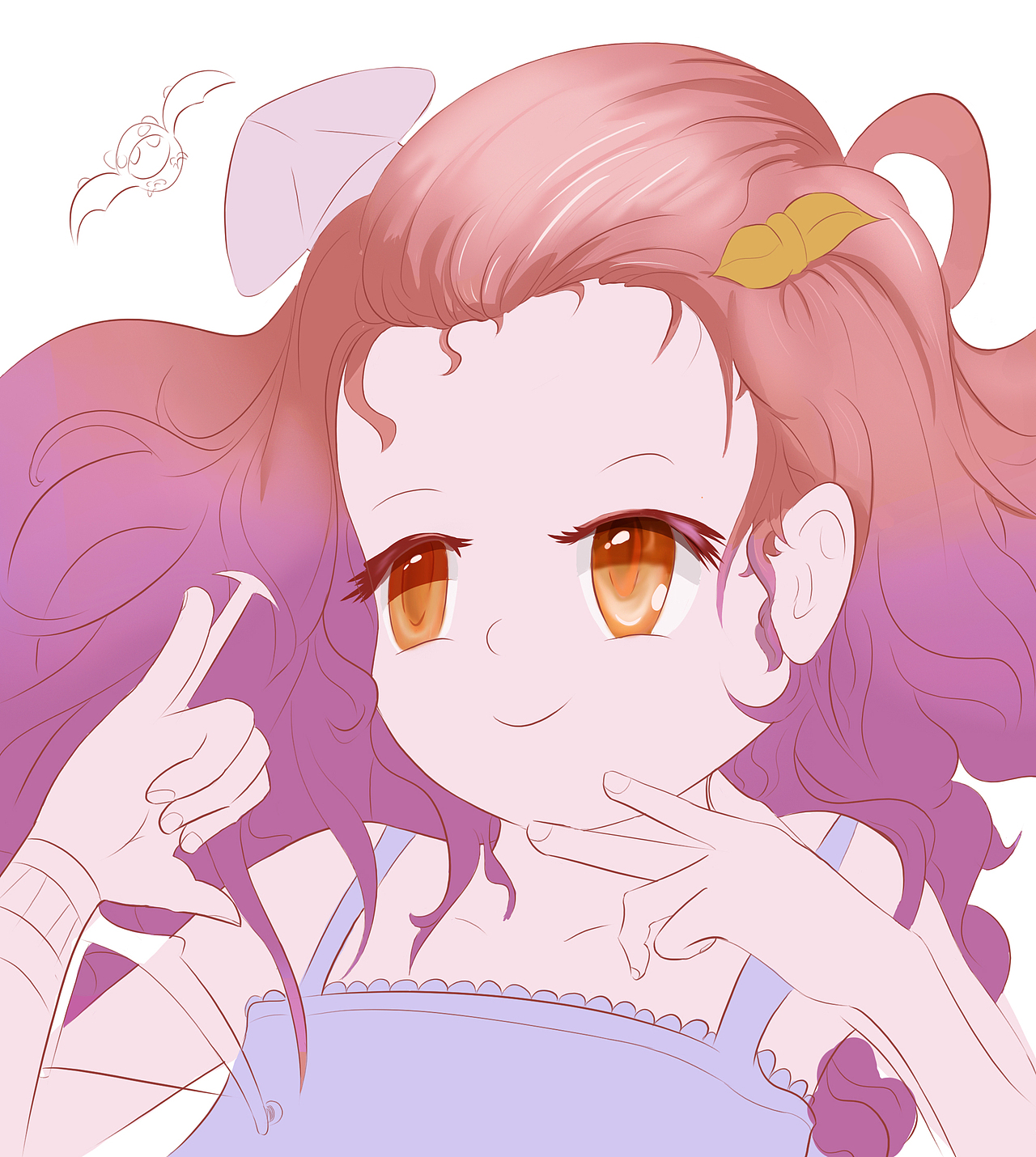 插画练习,吸收大神的好处