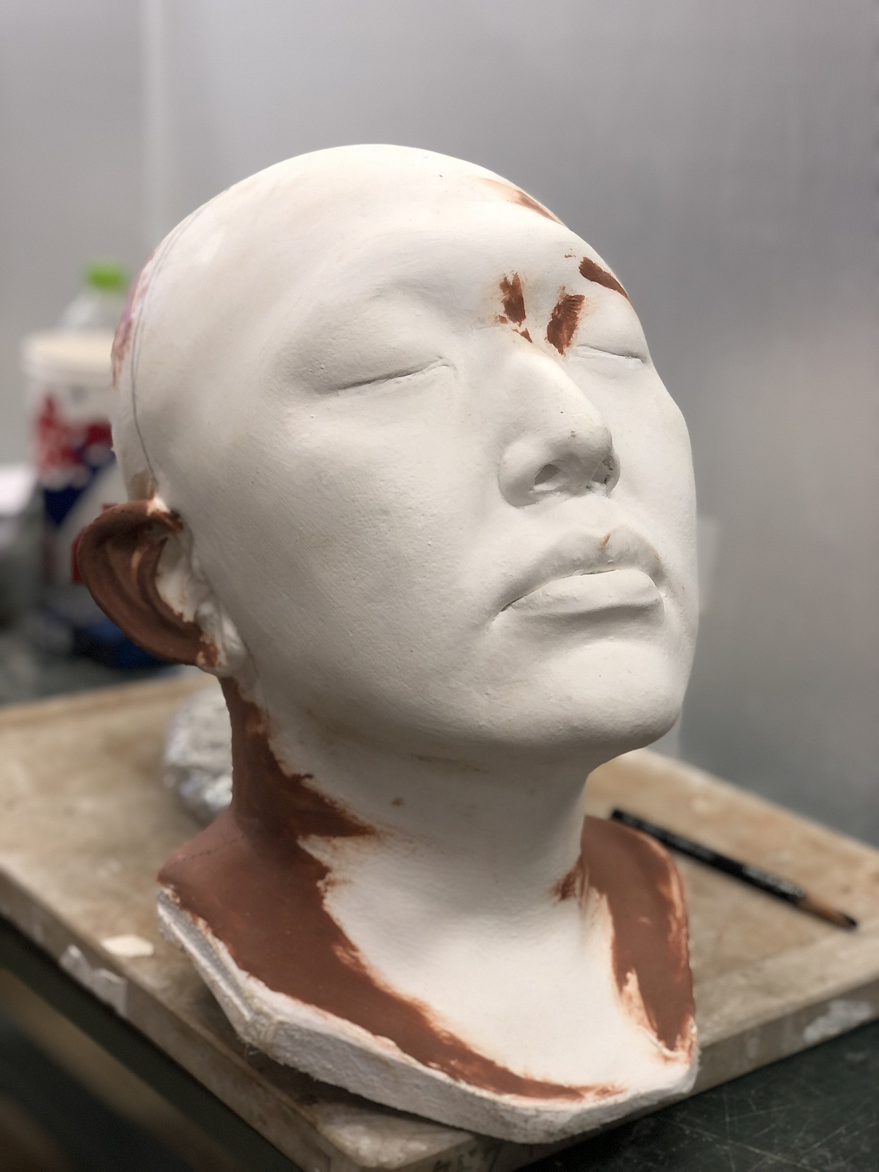 真人1:1硅胶头部制作（图ZMjM4MTYwODA0） - 其他影视 - 站酷设计师野生的鱼头出现原创素材 - 站酷ZCOOL