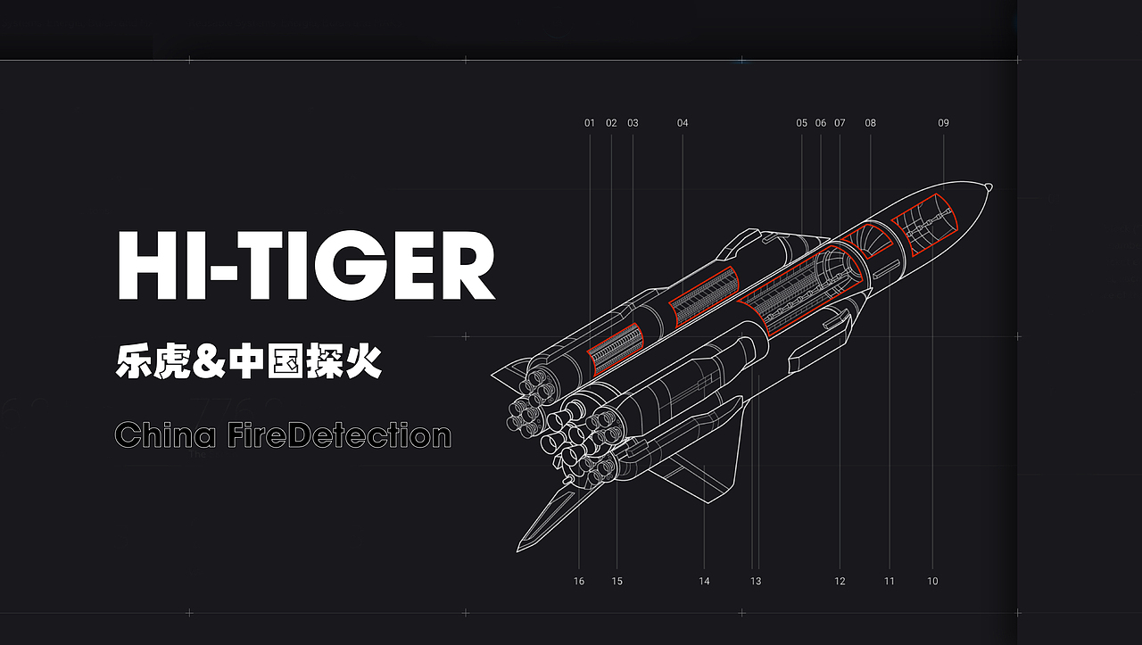 乐虎探火饮品包装设计