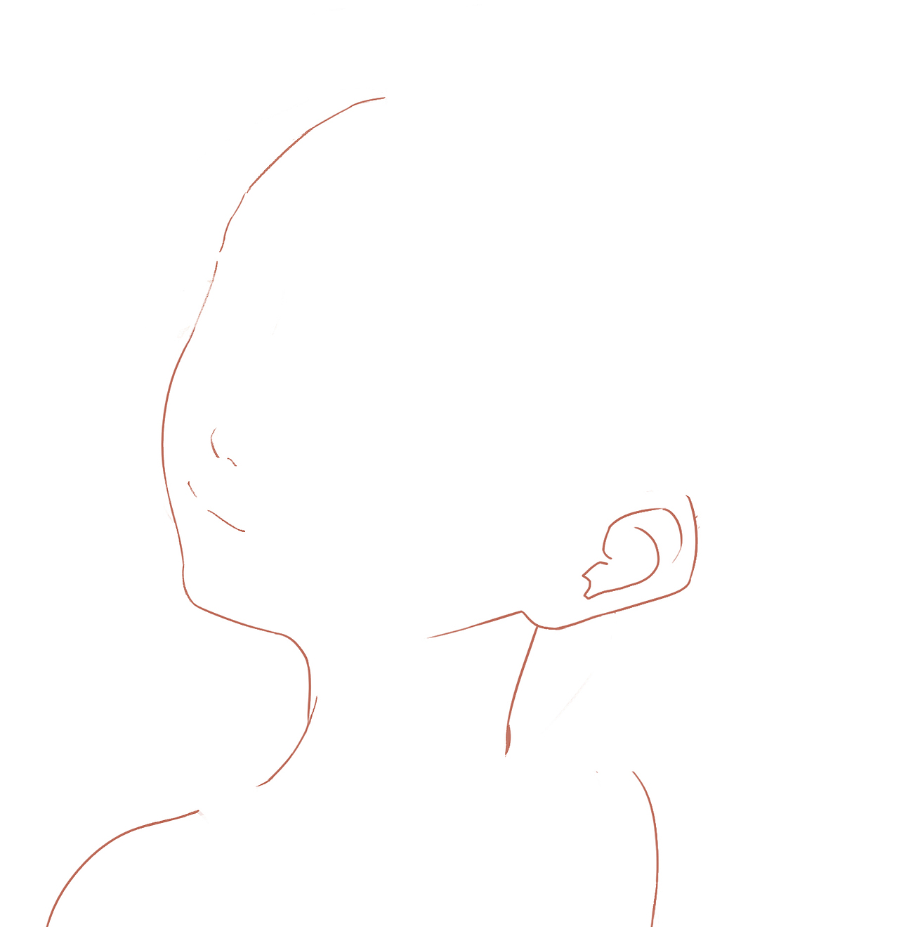 《不知道取什么名字就叫星空下站个女生》（图ZMjY0ODU3MDgw） - 艺术插画 - 站酷设计师有点正经的刘师傅原创素材 - 站酷ZCOOL