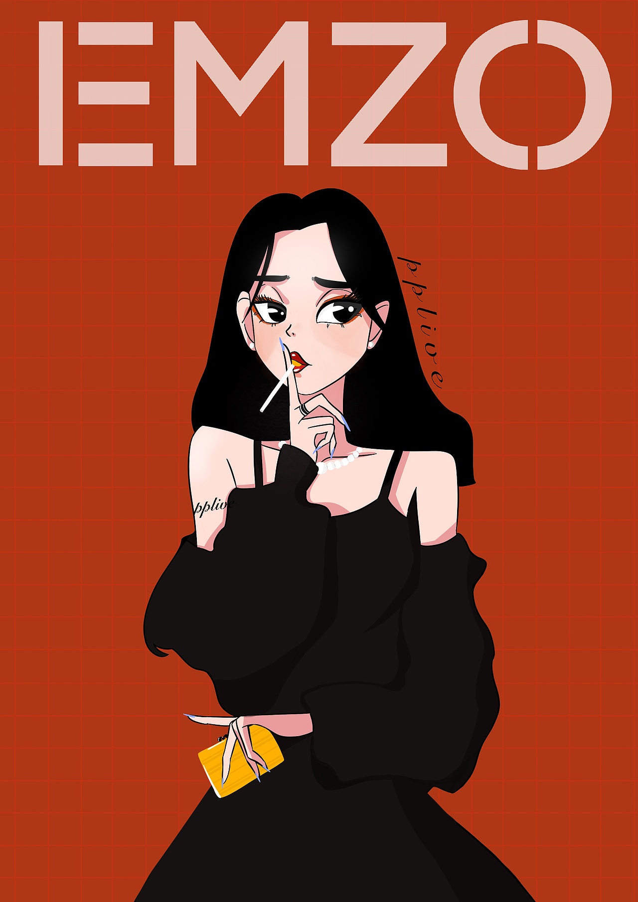 我的姑娘们（图ZMjA3MDY2Njgw） - 创作习作 - 站酷设计师新手培培原创素材 - 站酷ZCOOL