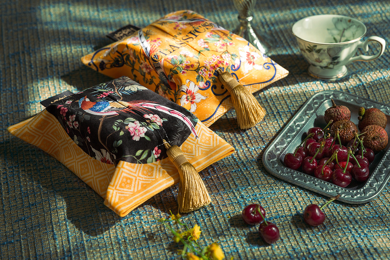 中式 花鸟纸巾盒（图ZMjEyNDU5NTg4） - 产品摄影 - 站酷设计师一土月鸟原创素材 - 站酷ZCOOL