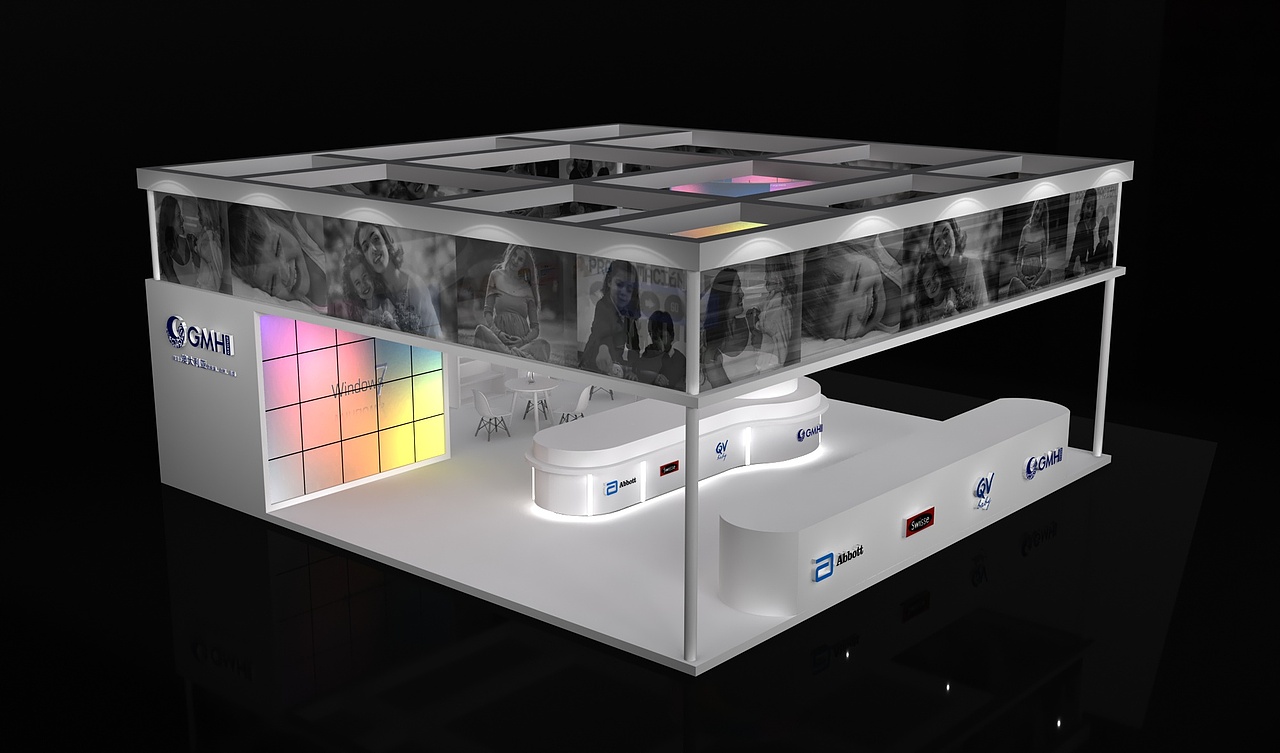 展台设计（图ZMjc0MzM3MzYw） - 场景 - 站酷设计师雷小小小婷原创素材 - 站酷ZCOOL