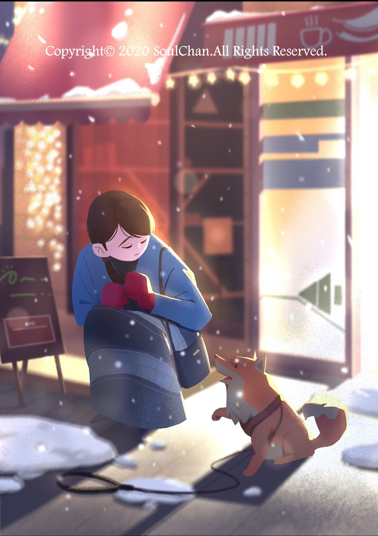 请不要瞒着所有人偷偷难过了