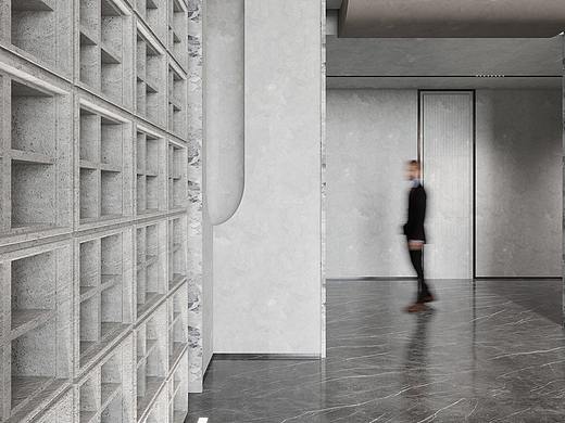 LINGHUI领绘视觉VISION—售楼处效果图