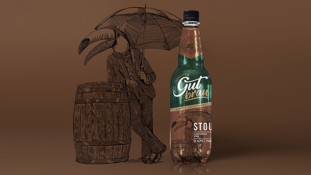 Gutbrau包装设计（图ZMTY4MTMyNjIw） - 包装 - 站酷设计师威潼原创素材 - 站酷ZCOOL