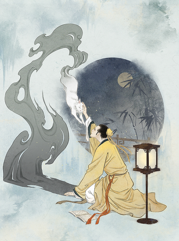 个9,其他图大家可以去书里看哈哈哈版权杭州/插画师/1年前/26377浏览