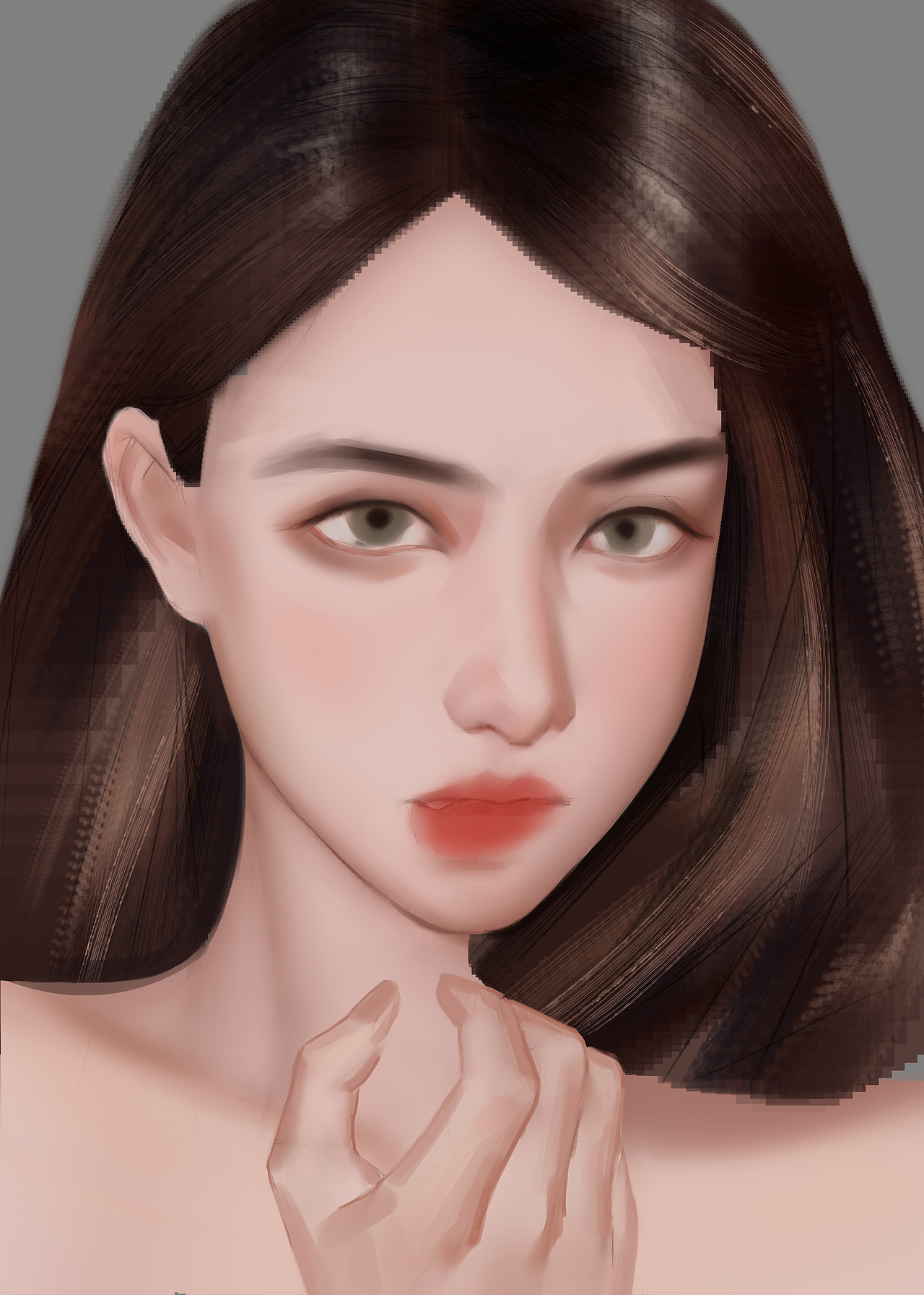 【82】皮肤质感（图ZMjg1NDc4NjY0） - 创作习作 - 站酷设计师画画的小写原创素材 - 站酷ZCOOL