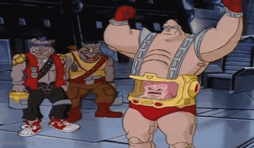 电视剧《忍者神龟》
大王指哪我走哪……<br><br>别人想象中夜奶是这样的……