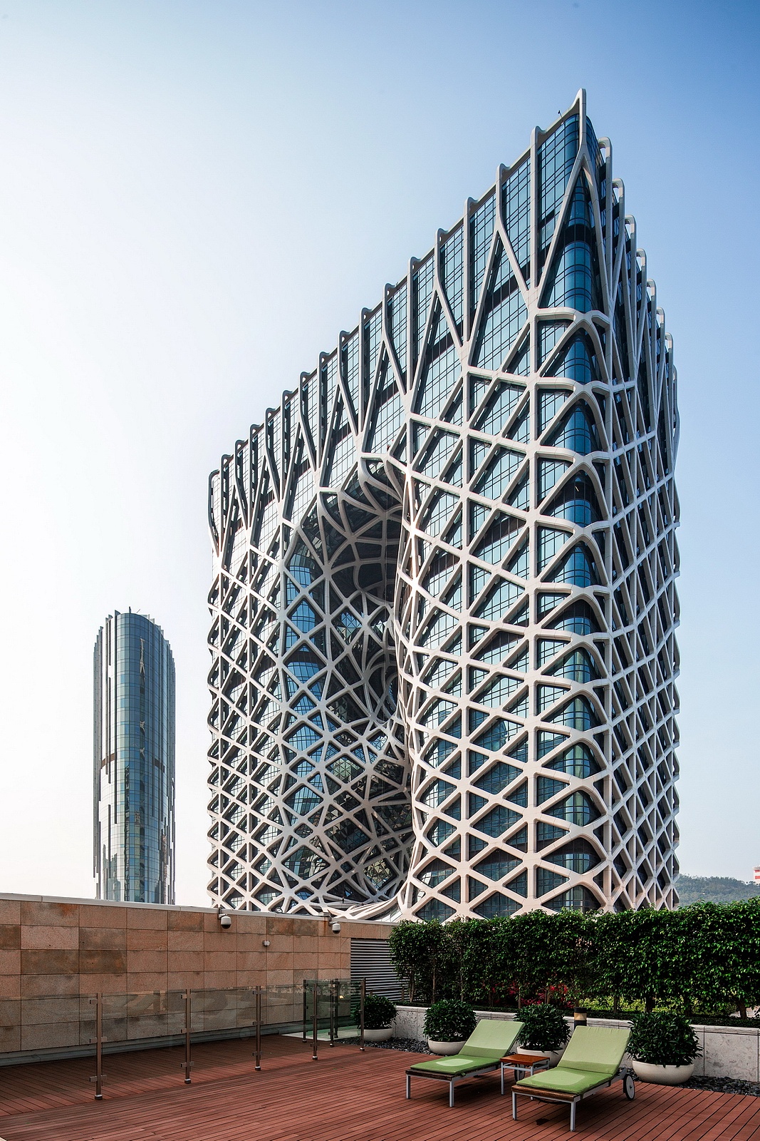 建筑摄影丨梦境之神 & 摩珀斯