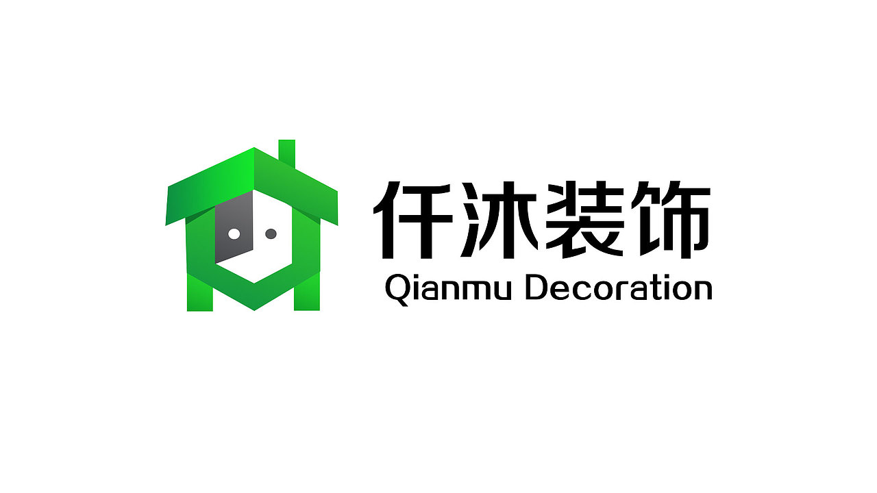 上海仟沐风水设计LOGO标志装修家装企业品牌（图ZMTgwMjc4NDc2） - Logo - 站酷设计师冻小点原创素材 - 站酷ZCOOL