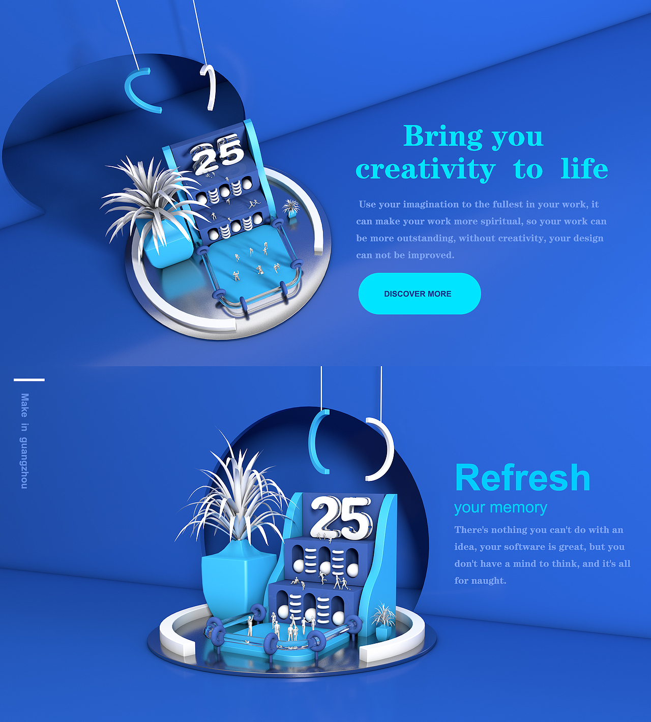 C4D小作（图ZMTg5MjI3ODA4） - 其他 - 站酷设计师714阿水原创素材 - 站酷ZCOOL