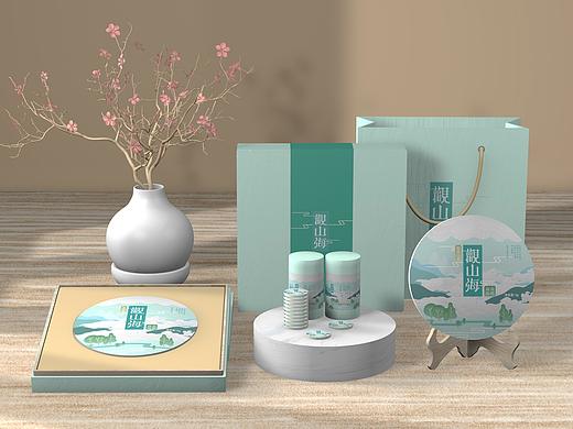 BRAND | 福鼎白茶品牌形象与包装设计