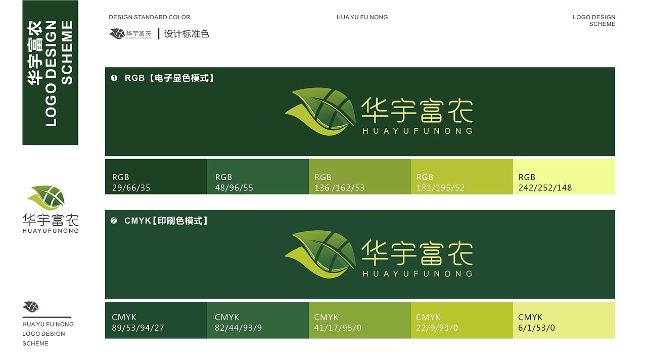 【华宇富农】品牌标识设计