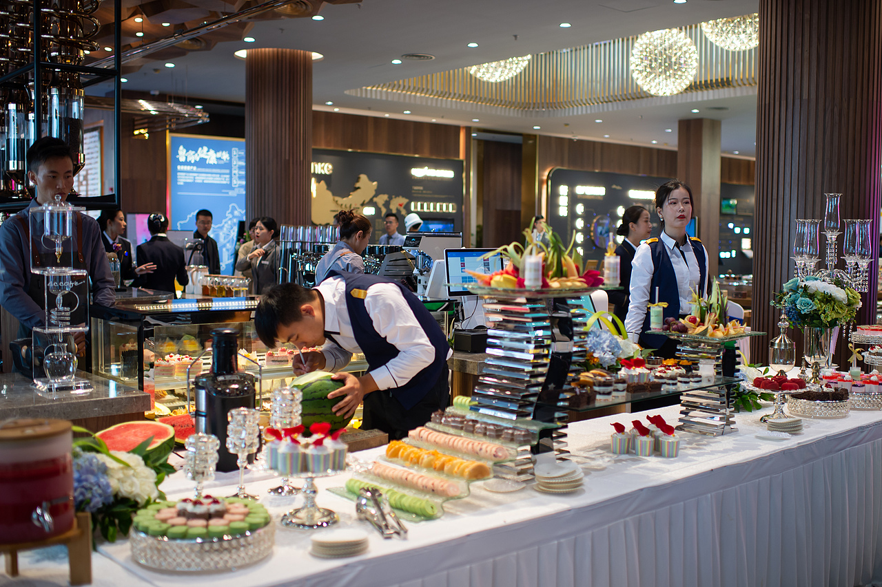 万科新都会景观示范区开放