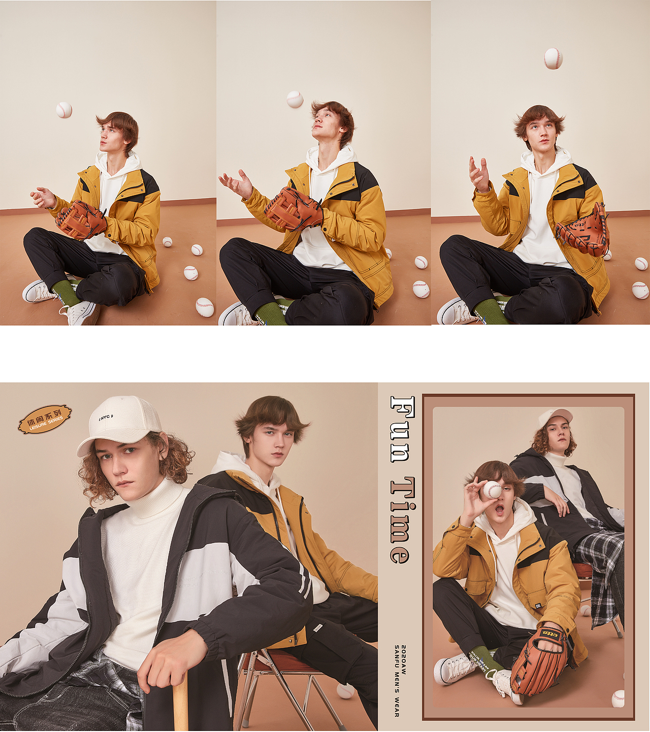 2020AW | SANFU MEN＇S WEAR（图ZMjM3MDUxNTky） - 休闲/流行服饰 - 站酷设计师欧Wing原创素材 - 站酷ZCOOL