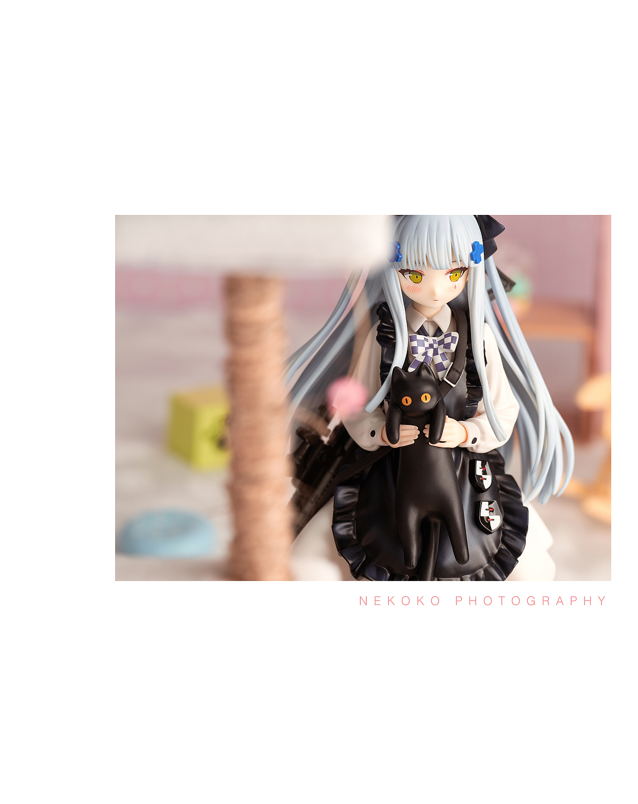 手办 | Hobbymax 少女前线 HK416 黑猫的赠礼ver.