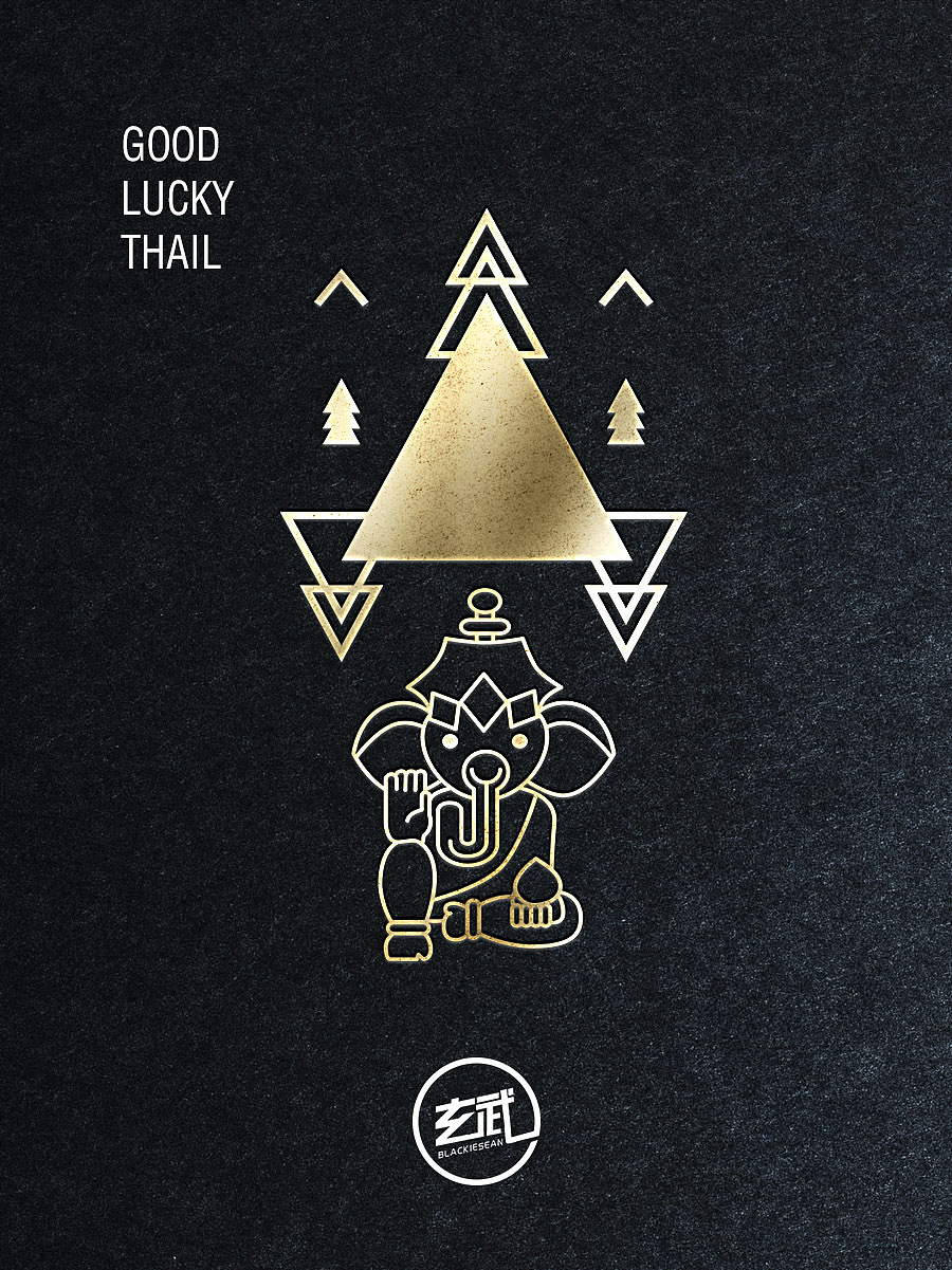 佛说:goodlucky to you(2015作品)