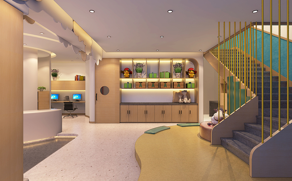 东方爱婴早教中心（图ZMjEwMDkzNTQ4） - 家装设计 - 站酷设计师yuanbensheji原创素材 - 站酷ZCOOL