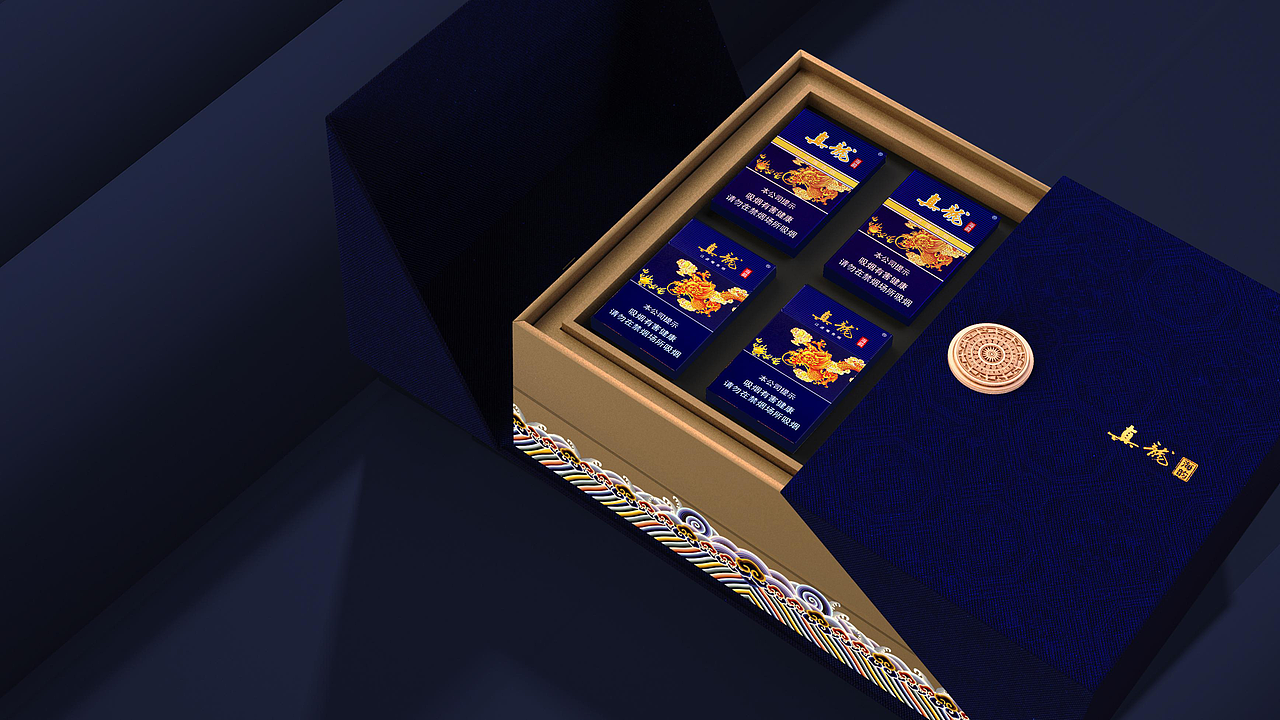【文创设计】真龙海韵文创礼盒