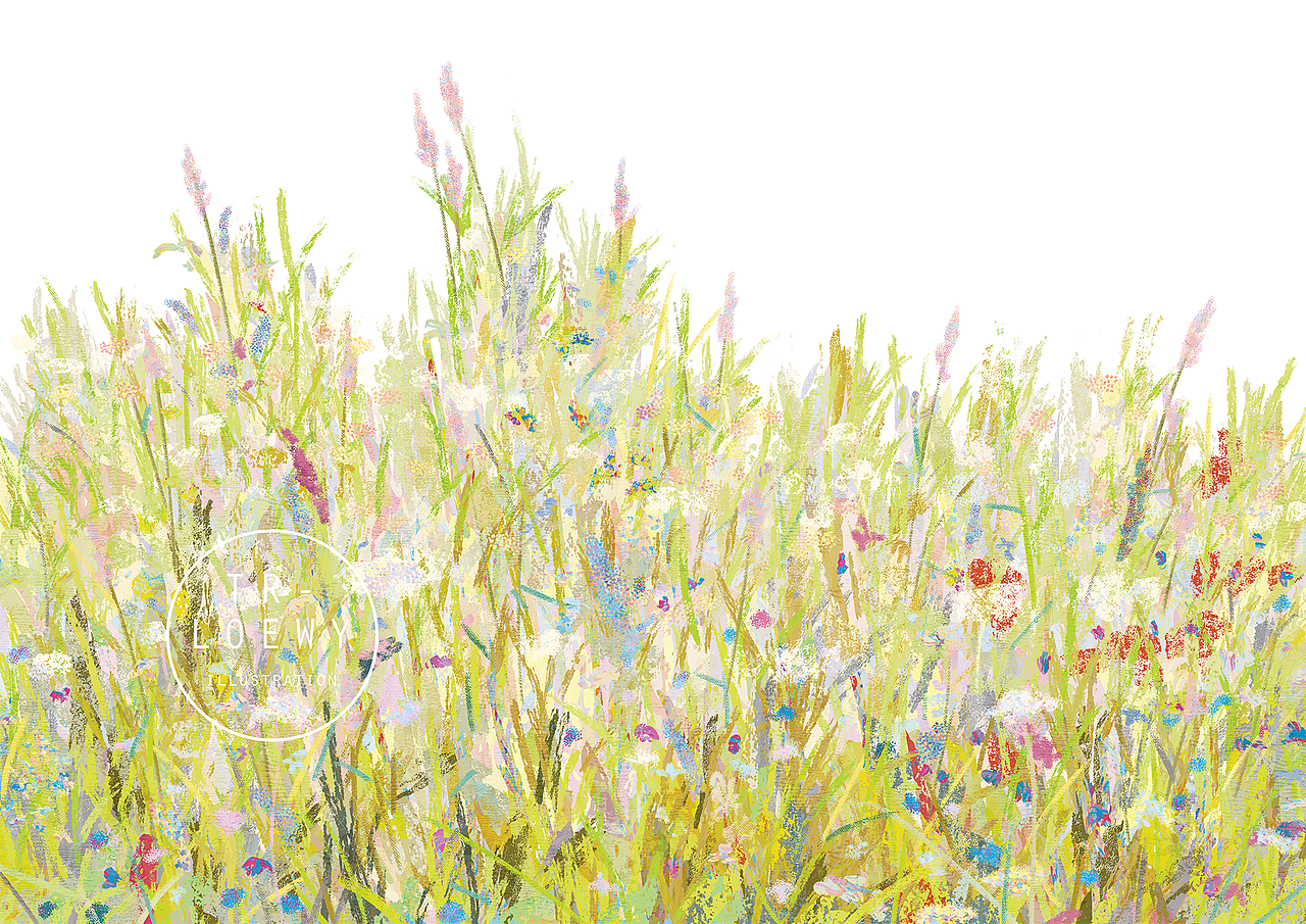 草色（图ZMjc2NDc1MTY0） - 商业插画 - 站酷设计师插画师陶然原创素材 - 站酷ZCOOL