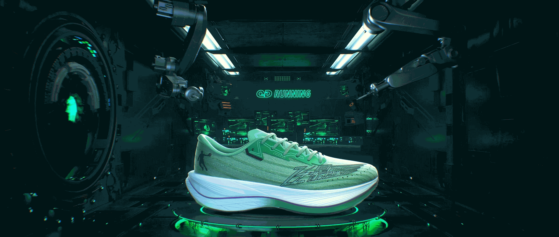 乔丹 QDRUNNING 飞影PB2.0（图ZMjc2OTUwMzQ4） - 动画/影视 - 站酷设计师Leo羽飞原创素材 - 站酷ZCOOL