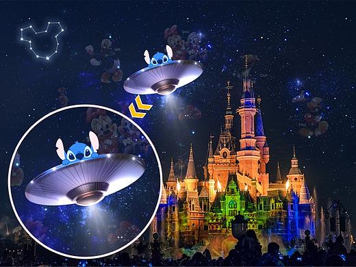 迪士尼项目视觉