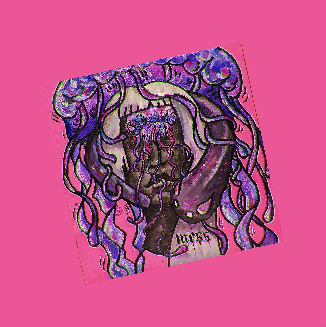 / MESS（图ZMTM2OTAxODIw） - 绘画 - 站酷设计师Simumumumu原创素材 - 站酷ZCOOL