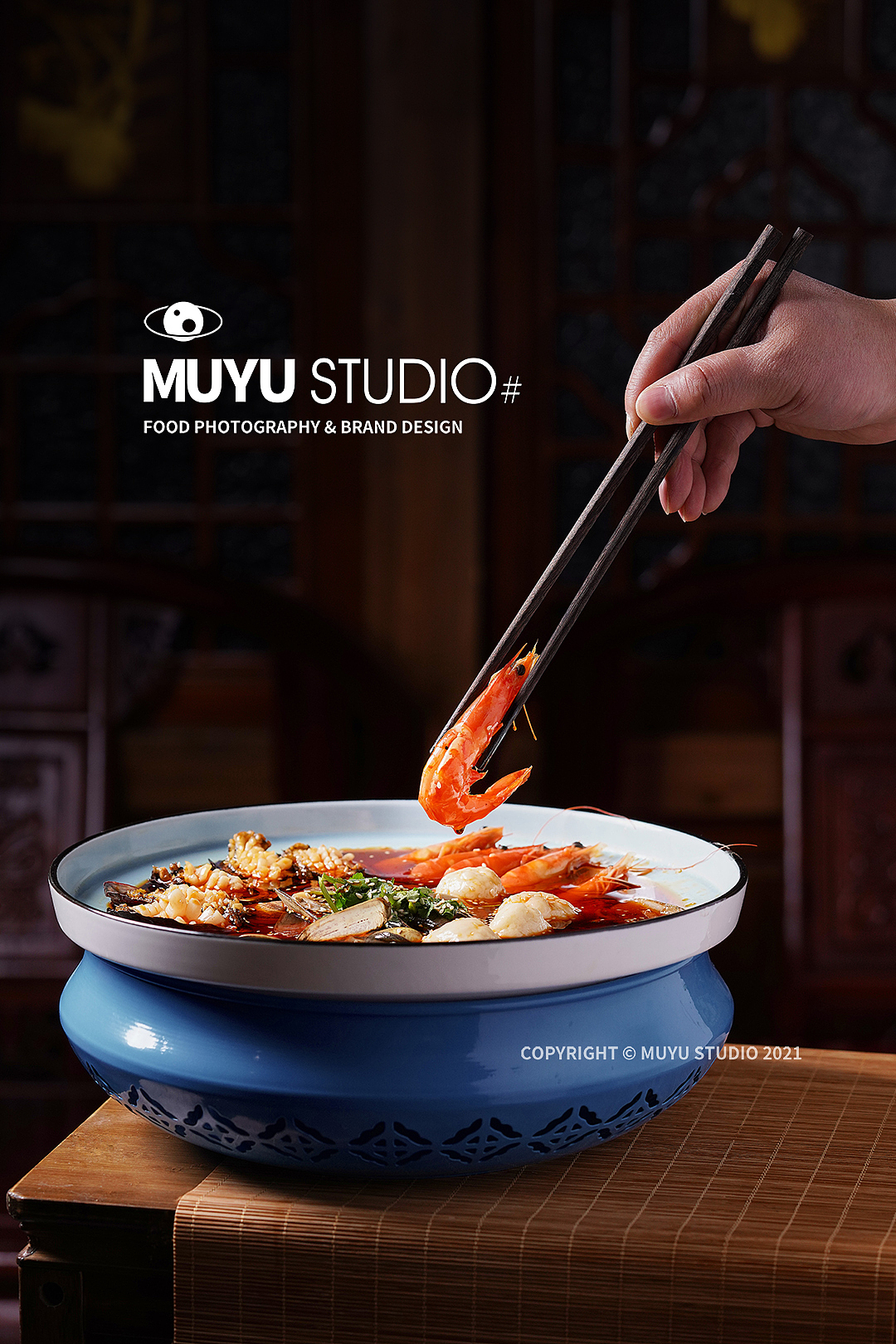 美食摄影在路上 by MUYU Studio