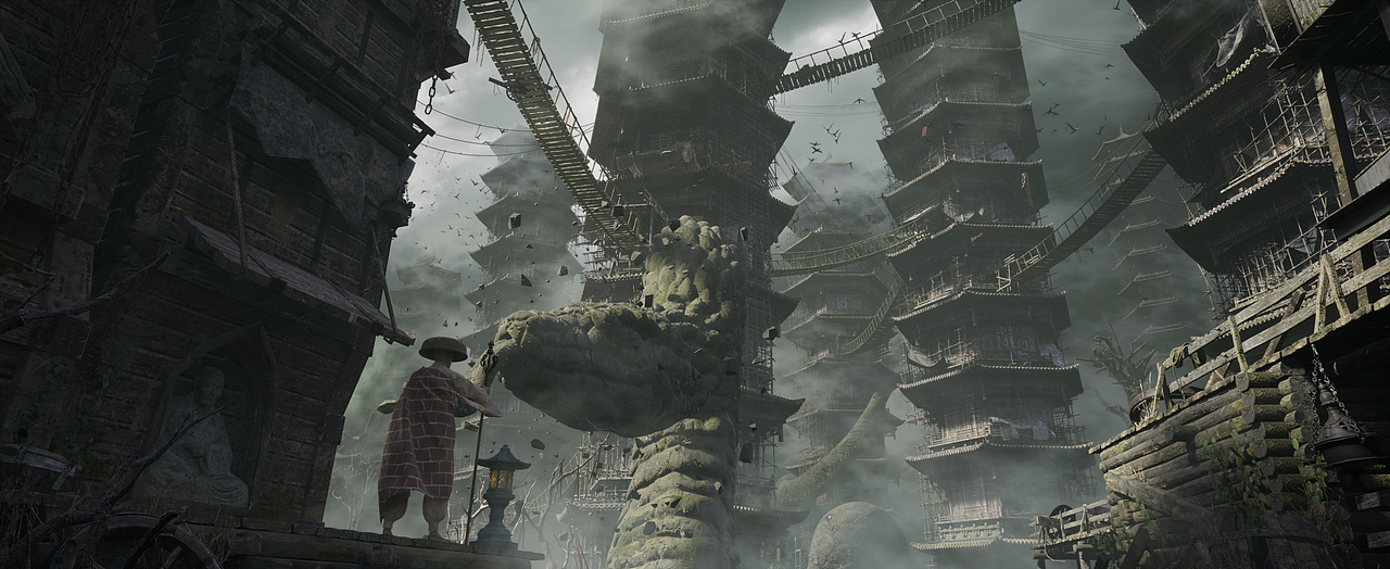 UE虚幻练习作业（图ZMzE1MzM5OTM2） - 产品 - 站酷设计师发芽的小土豆原创素材 - 站酷ZCOOL