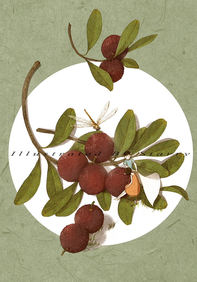 作品（图ZMjMzMTkxMjA=） - 艺术插画 - 站酷设计师starry阿星原创素材 - 站酷ZCOOL