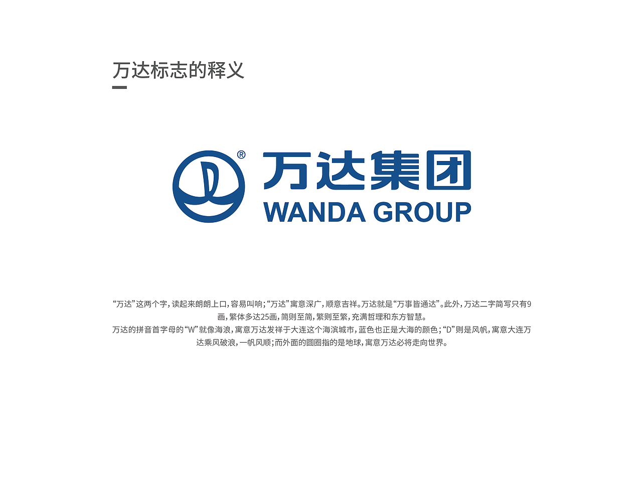 万达30周年LOGO设计大赛