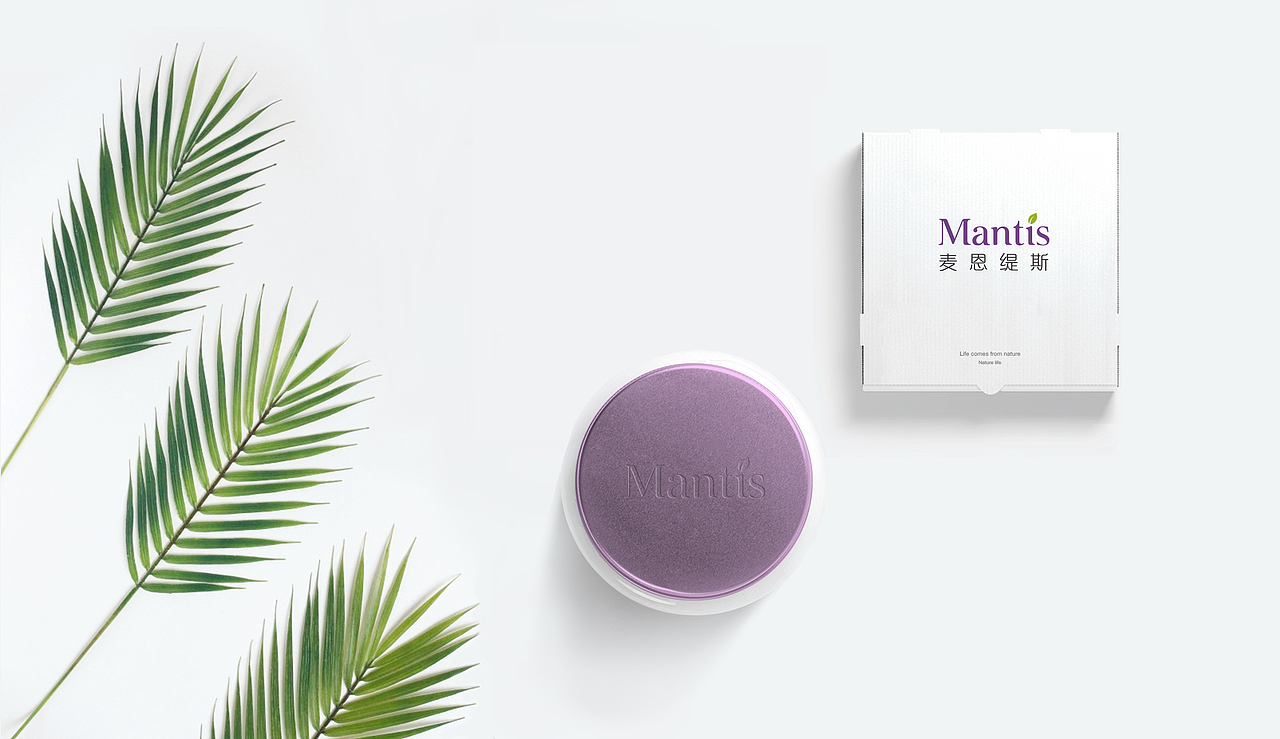 MANTIS-化妆品牌形象设计（图ZNjkzNjgzNjQ=） - 包装 - 站酷设计师Maggi_原创素材 - 站酷ZCOOL