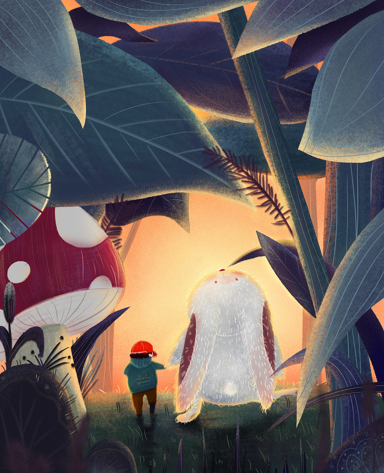 丛林探险|插画|儿童插画|插画师莎莎 - 原创作品 - 站酷 (zcool)