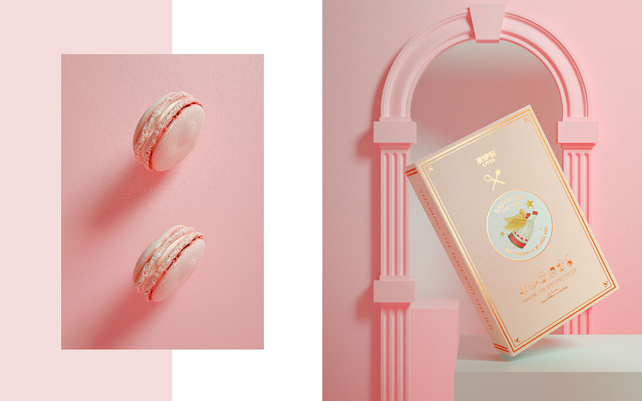 蜗牛出品|来伊份 天使宝贝诞生礼创意设计