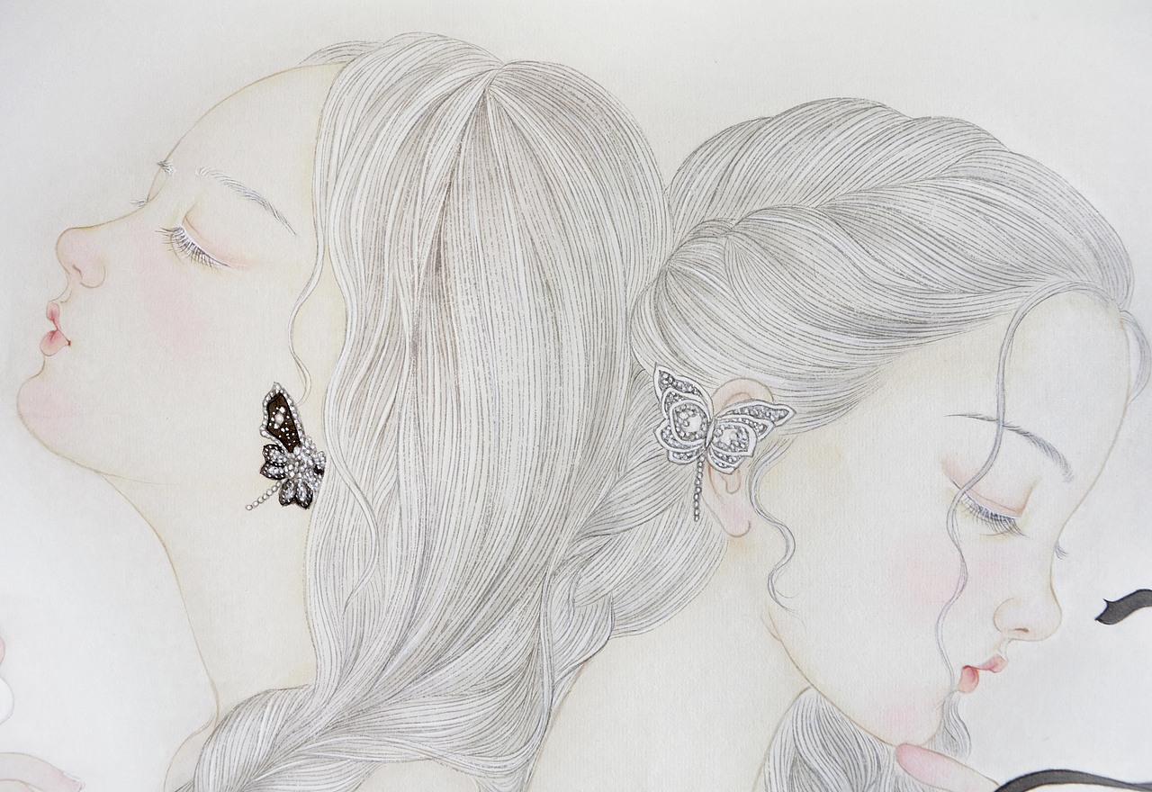 【星座系列】之一（图ZMjIzOTc5MDQ4） - 绘画 - 站酷设计师ruby可可原创素材 - 站酷ZCOOL