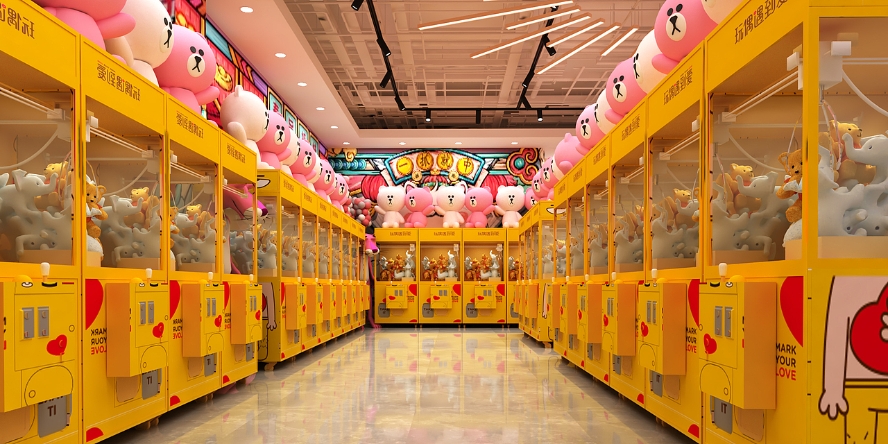 网红娃娃屋礼品屋