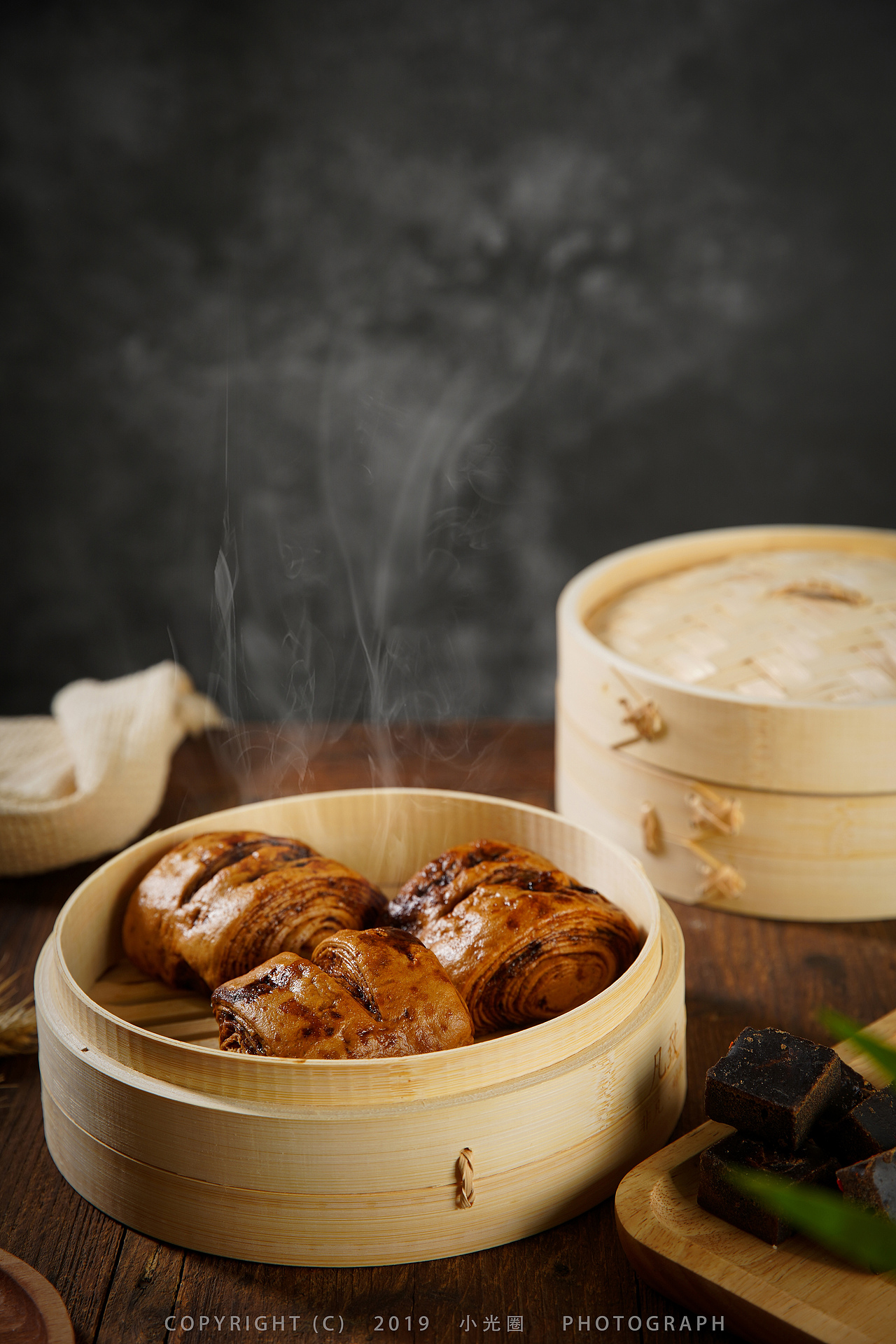 鸿升泰手工红糖馒头（图ZMTkxMDQyMTA0） - 产品摄影 - 站酷设计师武汉金沙美食摄影原创素材 - 站酷ZCOOL