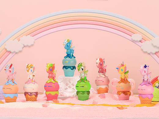 产品｜TOKIDOKI ×TUZIK 系列盲盒