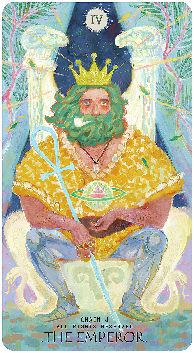 星空花园塔罗-我要画塔罗（图ZMzYwOTk5NjY4） - 艺术插画 - 站酷设计师Chain_Jane原创素材 - 站酷ZCOOL