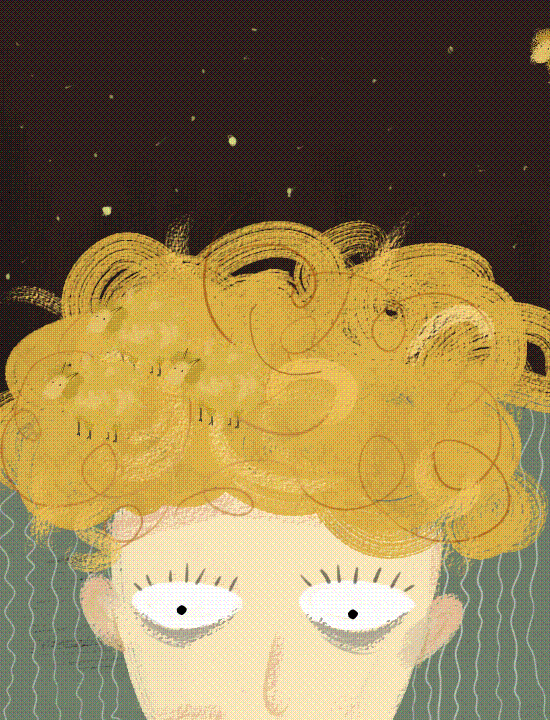 失眠（图ZODEwMzIwNTI=） - 创作习作 - 站酷设计师陌上尘埃a原创素材 - 站酷ZCOOL