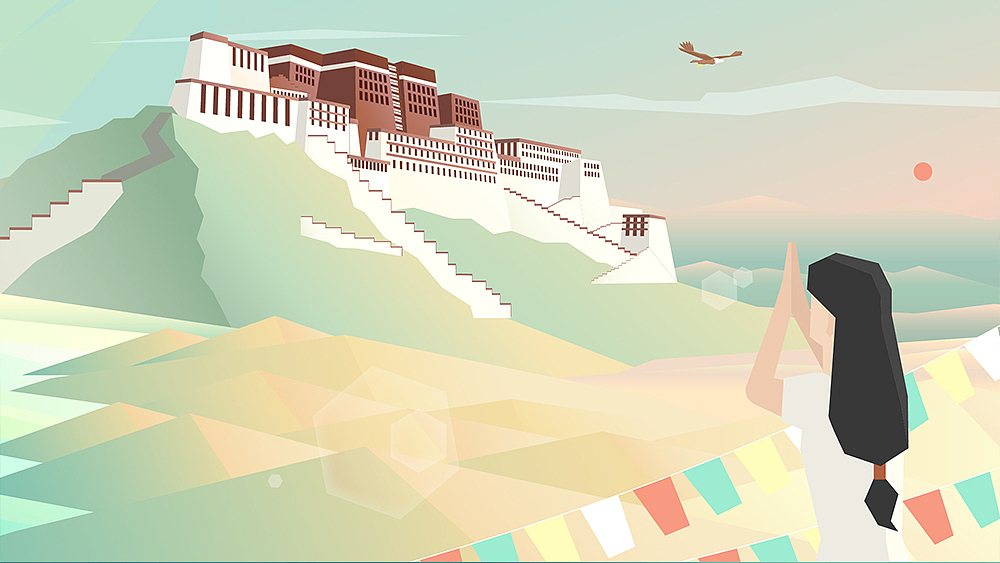 茗师文化-以前画的些许MG视觉整理（图ZMTA5MTUwNTY4） - Motion Graphic - 站酷设计师阎怪YV原创素材 - 站酷ZCOOL