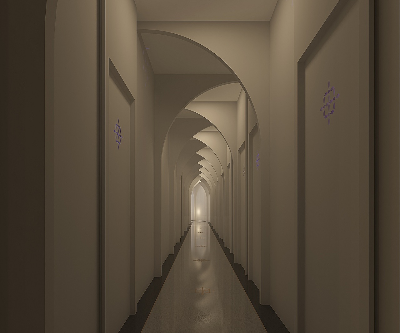 明烨天空-泰式spa效果图表现项目