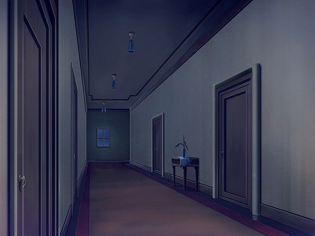 【场景 - 原画】走廊