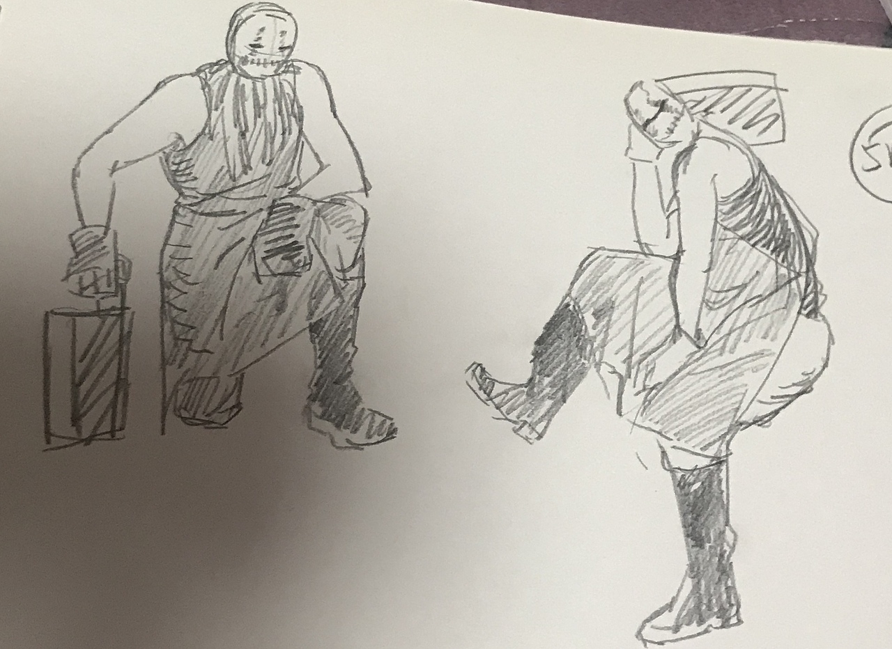 #速写60天挑战赛#Day25@速写班长