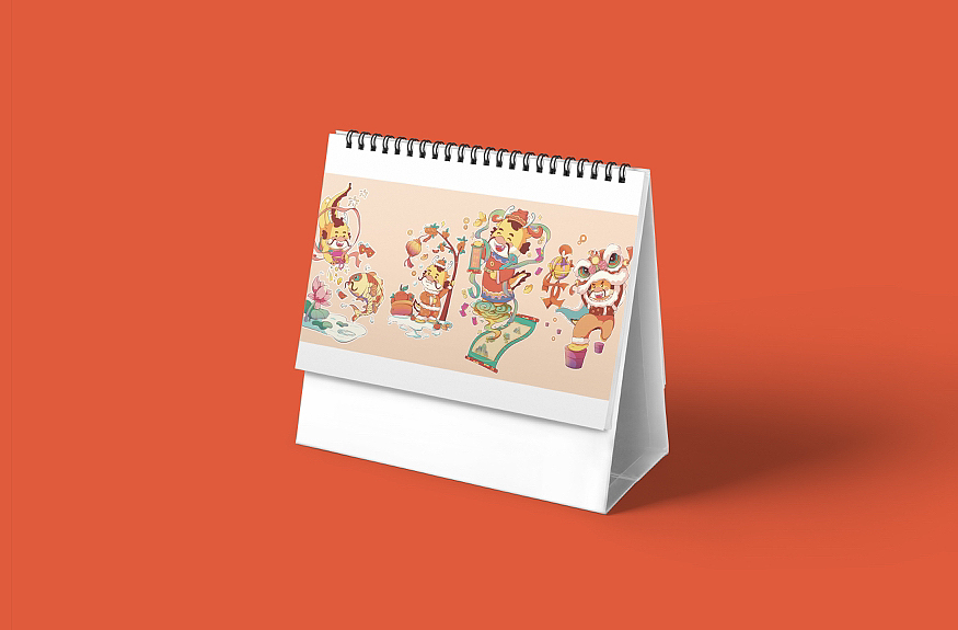 《萌龙驾到》（图ZMzMxNzA1NDU2） - 商业插画 - 站酷设计师_秋张原创素材 - 站酷ZCOOL